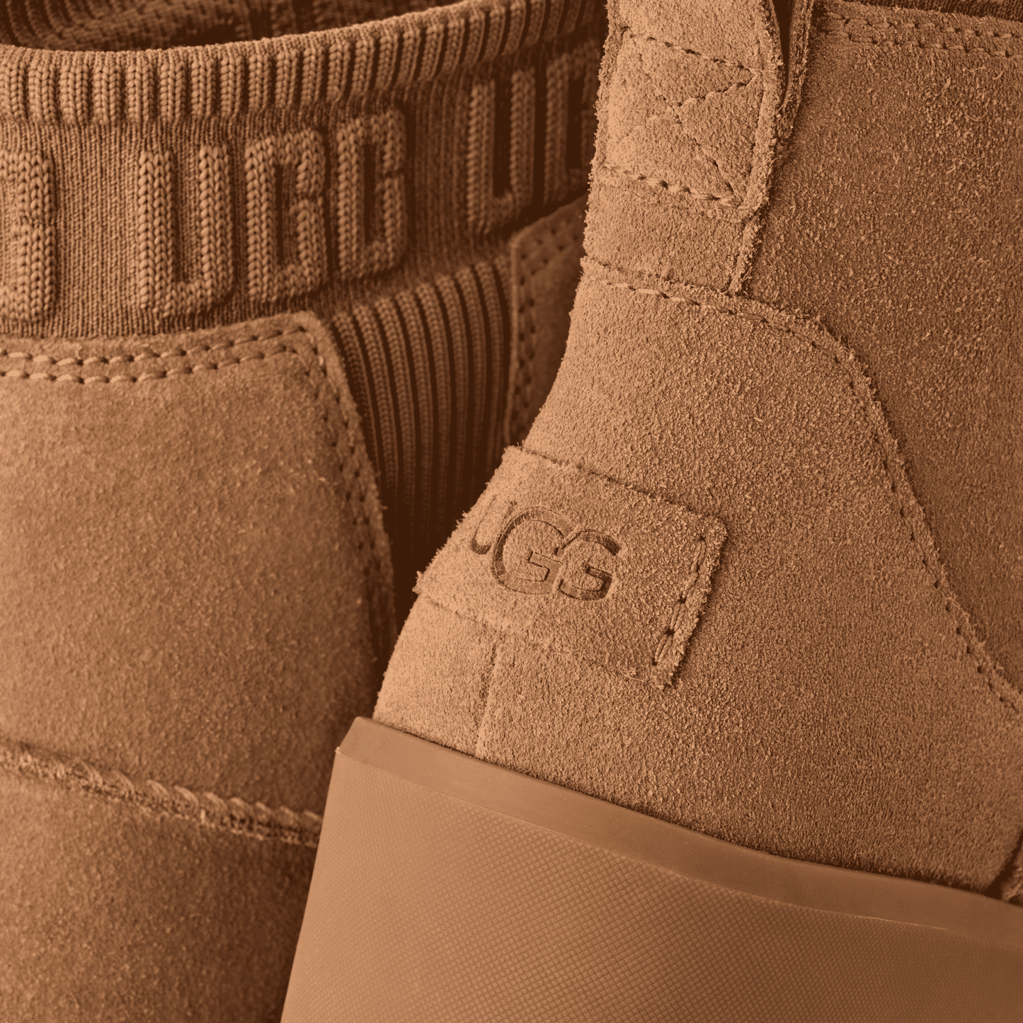 UGG® Women’s Moxy Chelsea Chestnut - Brekken's