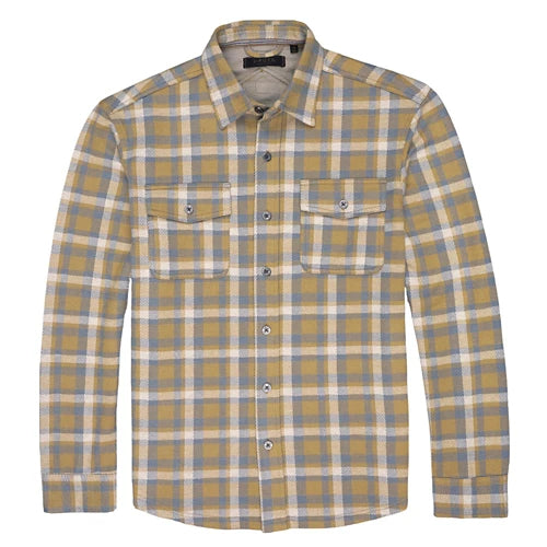 Dakota Grizzly Men's Knox Flannel Slate Ridge
