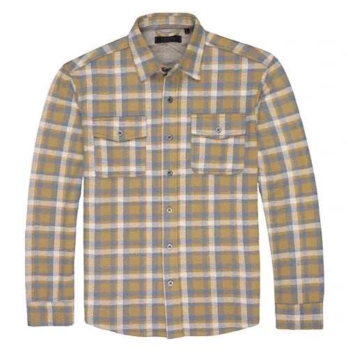 Dakota Grizzly Men's Knox Flannel Slate Ridge