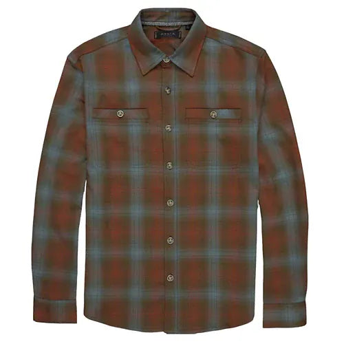 Dakota Grizzly Men's Landon Stretch Flannel Timber Woods