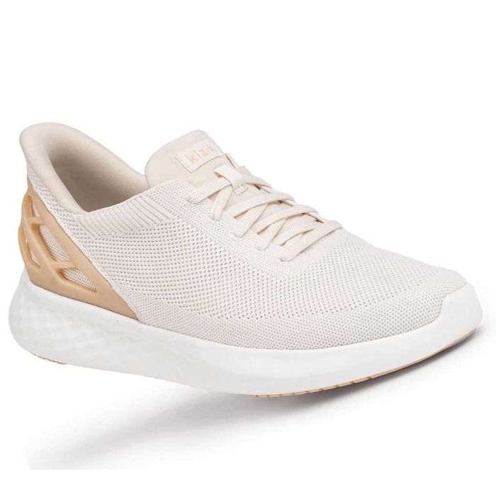 Kizik Unisex Athens Slip in Shoe White Creme