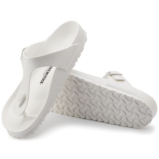 Birkenstock Women's Gizeh EVA Sandal White - Brekken's