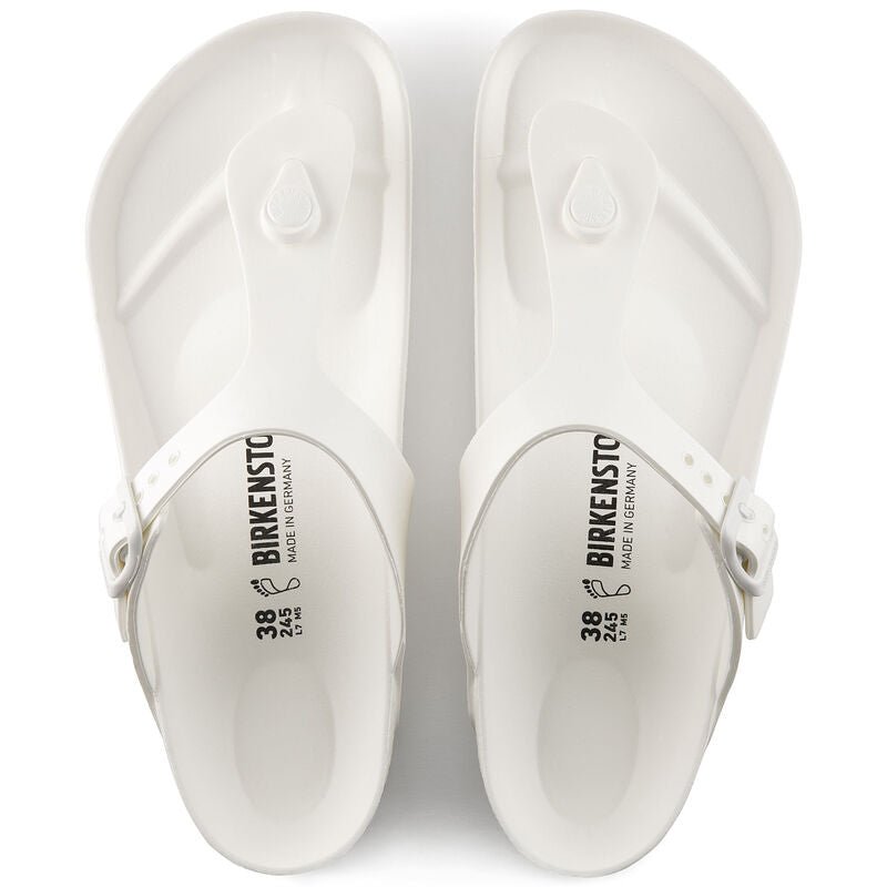 Birkenstock Women's Gizeh EVA Sandal White - Brekken's