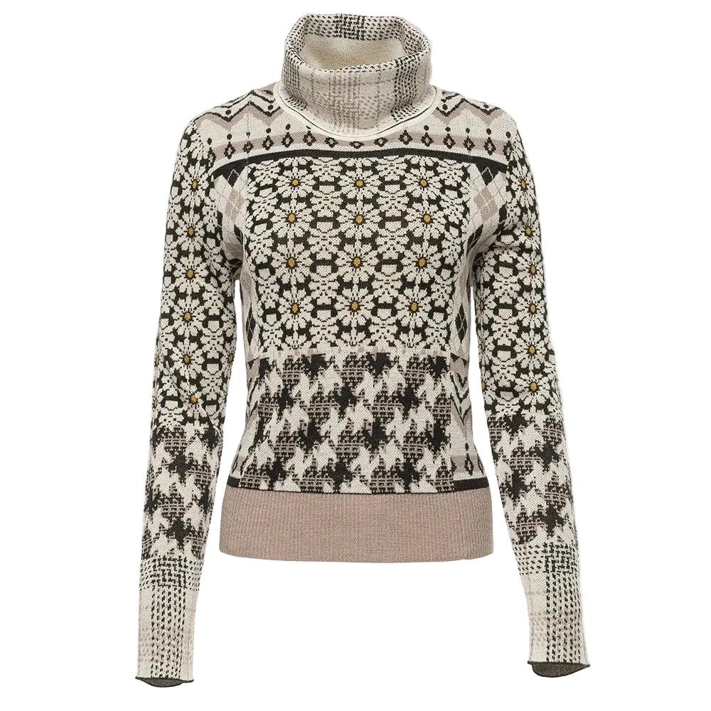 Icelandic Design Women's Solange Cowl Pullover Natural