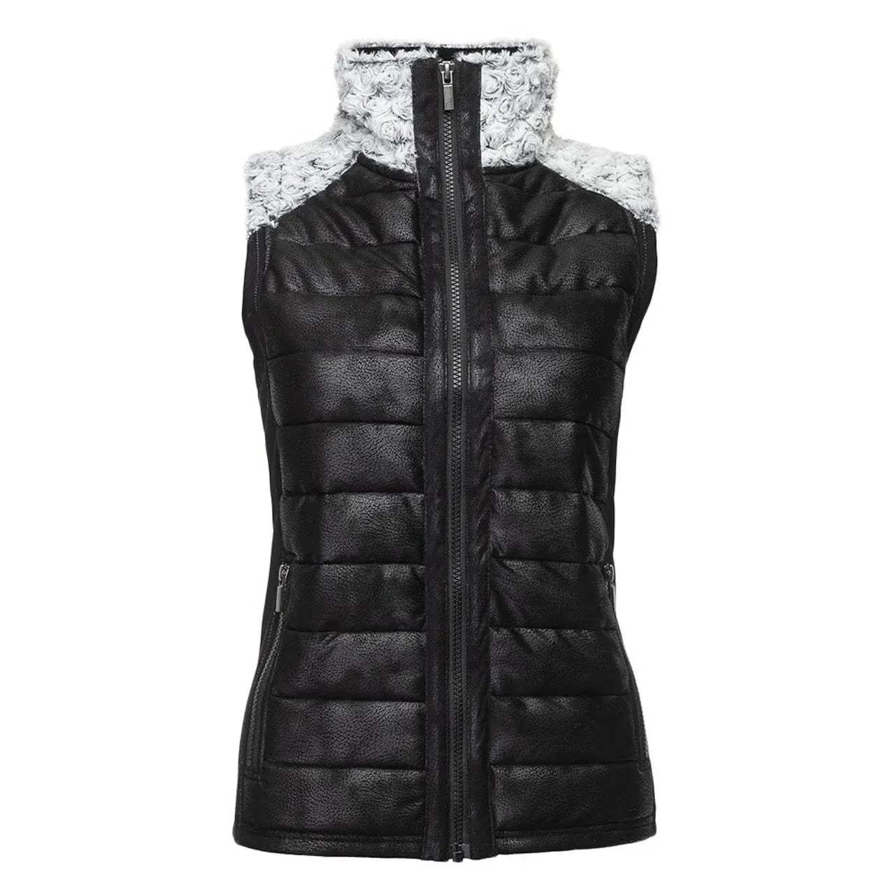 Wooly Bully Women's Jetset Vest II Black