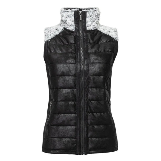 Wooly Bully Women's Jetset Vest II Black