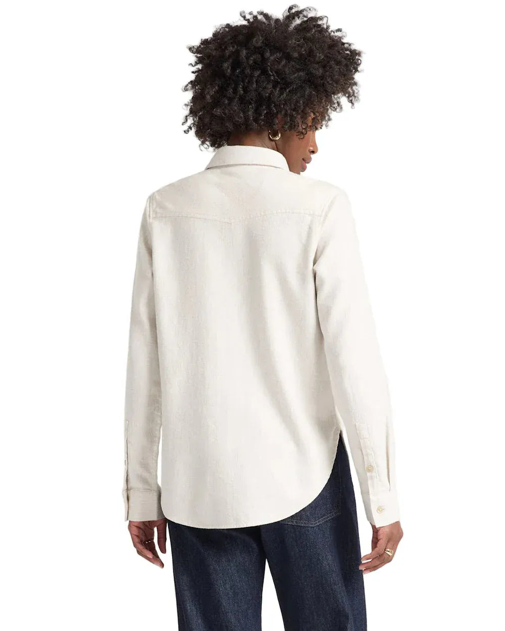 Pendleton Women’s Relaxed Flannel Shirt Natural - Brekken's