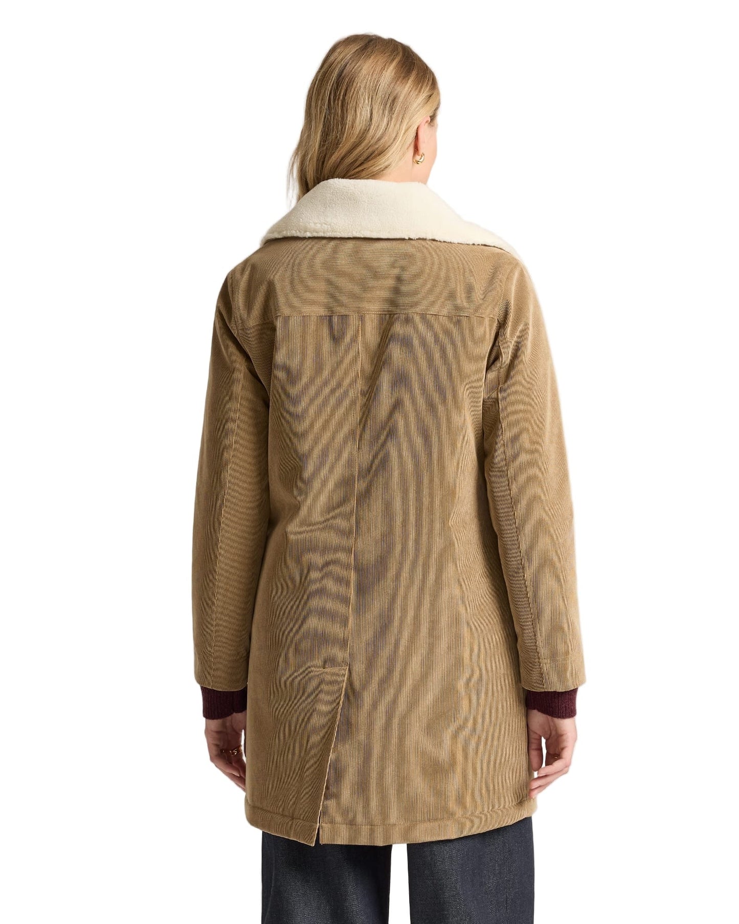 Pendleton Women’s Stillwater Wing Collar Duster Old Oak - Brekken's