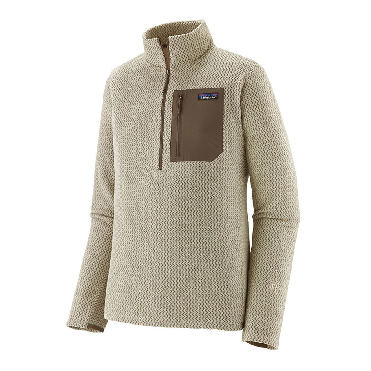 Patagonia Men's R1 Air Zip Neck Pelican