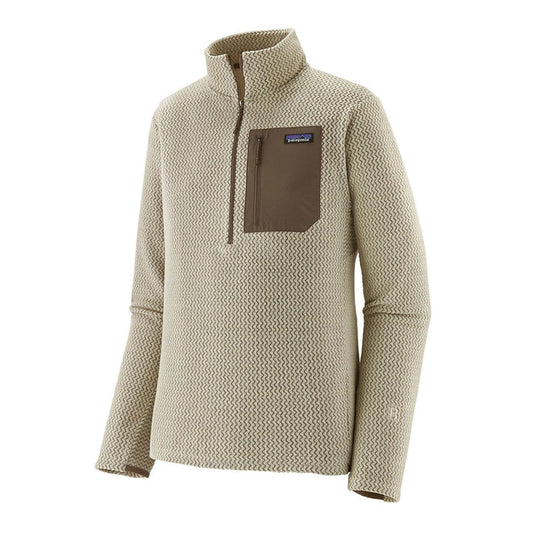 Patagonia Men's R1 Air Zip Neck Pelican - Brekken's