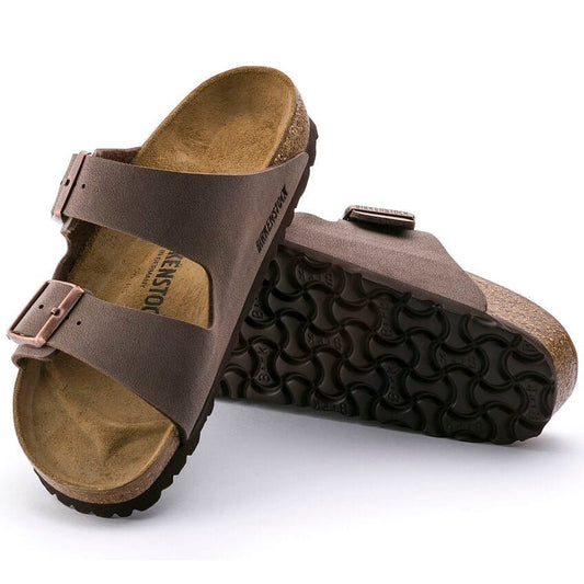 Birkenstock Men's Arizona Sandal Mocha Narrow Fit - Brekken's