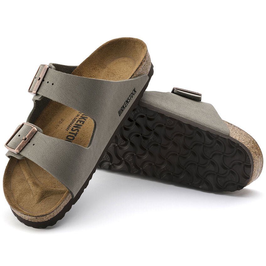 Birkenstock Women's Arizona Sandal Stone - Brekken's