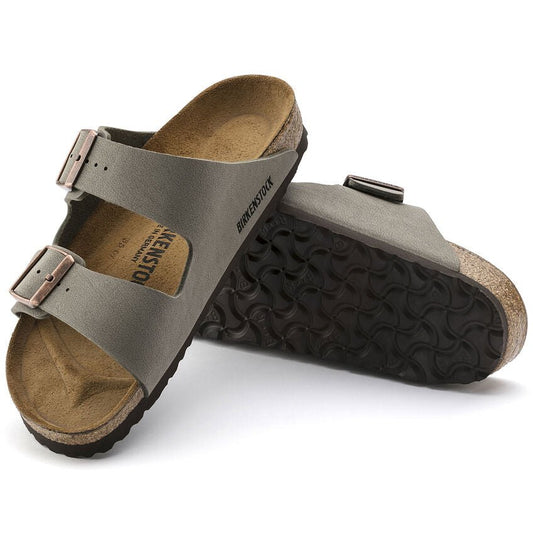 Birkenstock Women's Arizona Sandal Stone - Brekken's