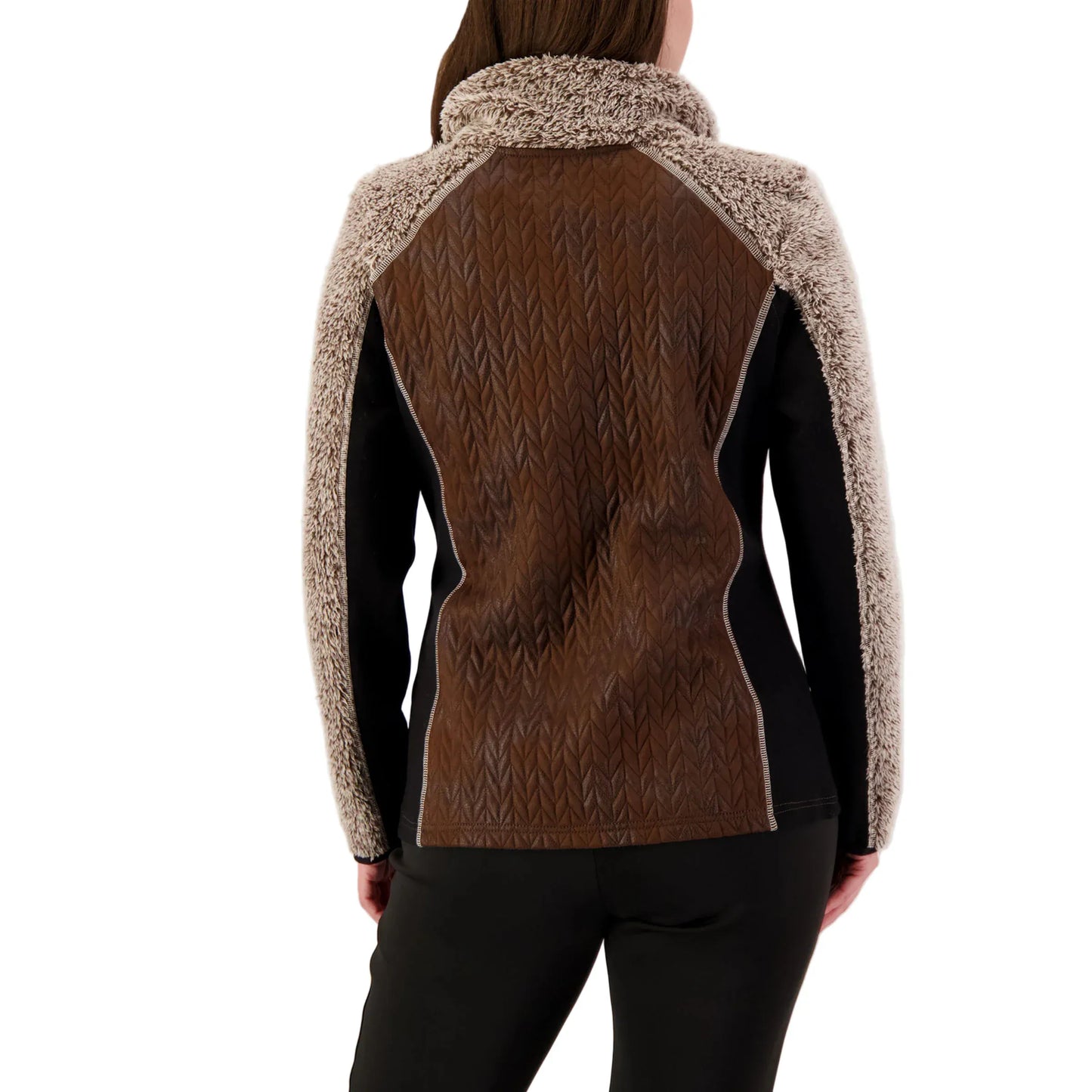 Wooly Bully Women's Fearless Jacket Chocolate