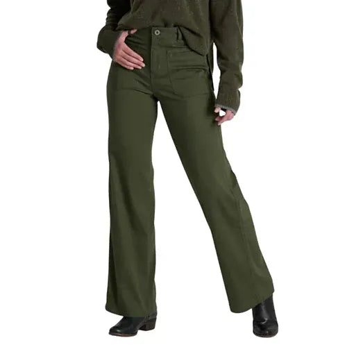 Kuhl Women's Kontour Wide Leg Dark Moss