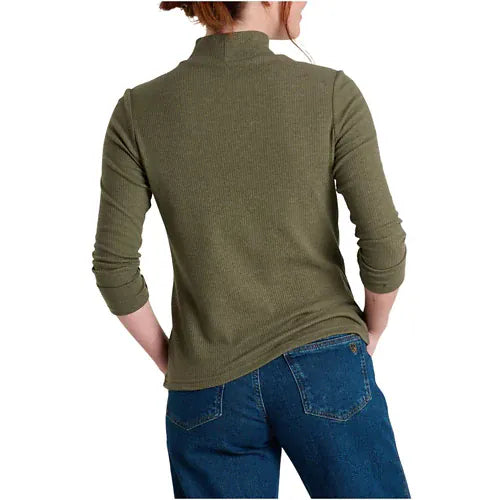 Kuhl Women's Verona Rib LS Vine