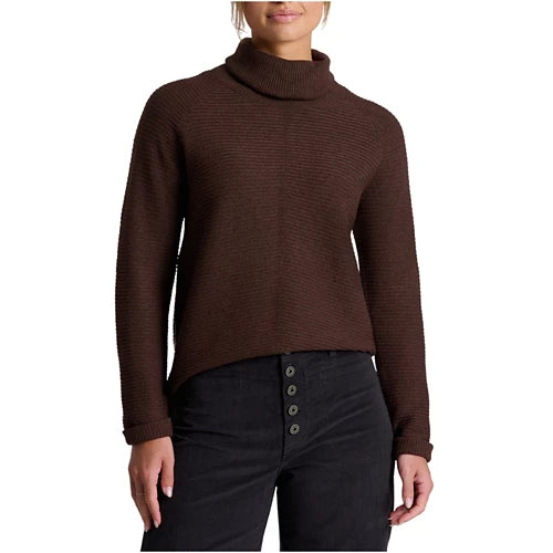 Kuhl Women's Solace Sweater Coffee
