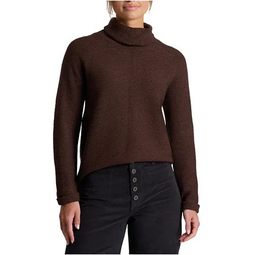 Kuhl Women's Solace Sweater Coffee