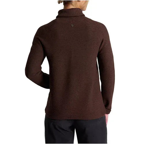 Kuhl Women's Solace Sweater Coffee