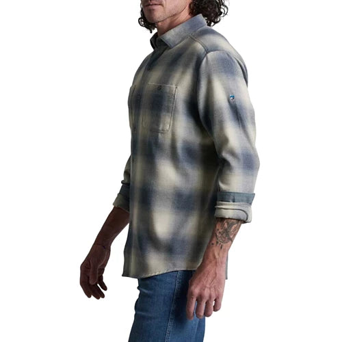 Kuhl Men's Law Flannel LS Fog Harbor