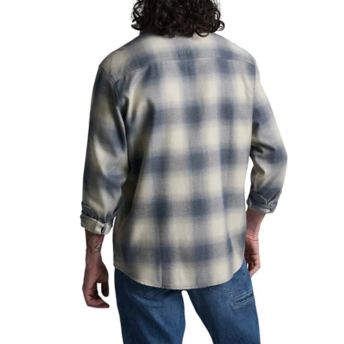 Kuhl Men's Law Flannel LS Fog Harbor