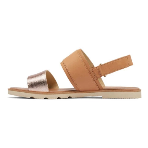 Sorel Women's Ella™ III Slingback Sandal Honest Beige, Honey White