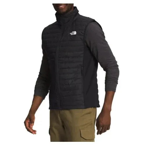 The North Face Men's Canyonlands Hybrid Vest TNF Black - NPF - Brekken's