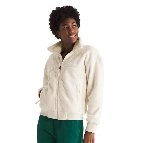 The North Face Women's Osito Lux Jacket White Dune - Brekken's