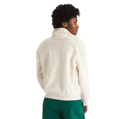The North Face Women's Osito Lux Jacket White Dune - Brekken's