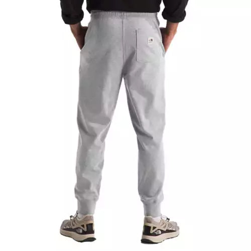 The North Face Men's Heritage Patch Jogger Medium Grey Heather/Heritage Patch