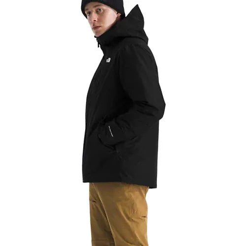 The North Face Men's Carto Mono Triclimate® Hooded Jacket TNF Black
