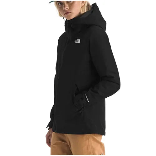 The North Face Women's Carto Mono Triclimate® Hooded Jacket TNF Black