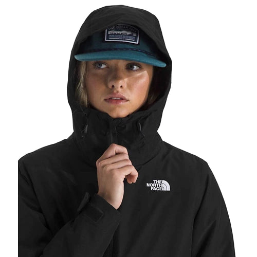 The North Face Women's Carto Mono Triclimate® Hooded Jacket TNF Black