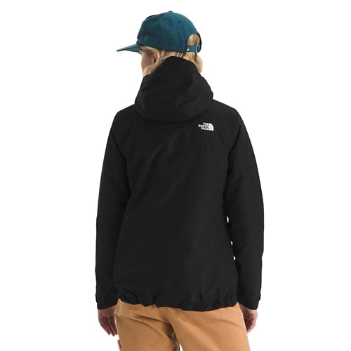 The North Face Women's Carto Mono Triclimate® Hooded Jacket TNF Black