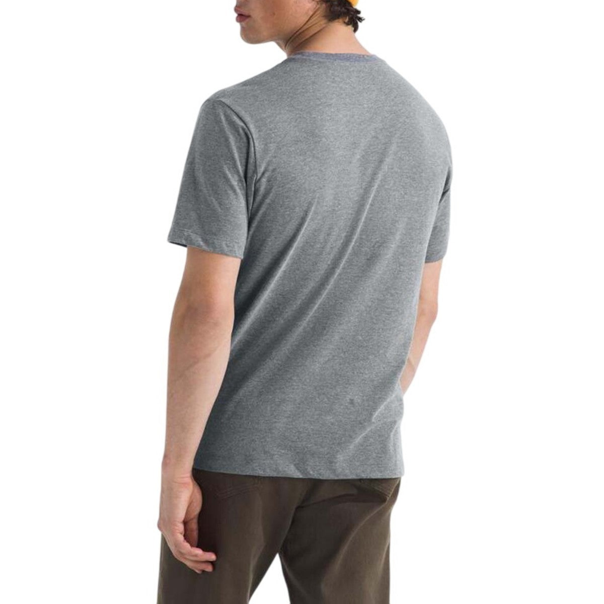 The North Face Men's Evolution Simple Dome Short Sleeve Tee TNF Mid Grey Heather