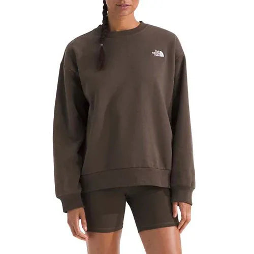The North Face Women's Evolution Simple Dome Crew Smokey Brown - Brekken's