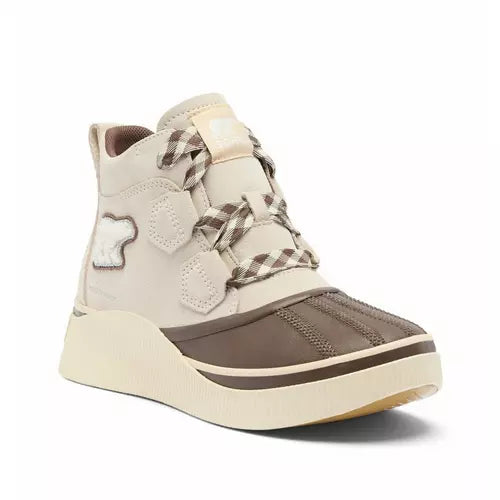 Sorel Women's Out N About IV Classic Waterproof Boot Fawn Midnight Cocoa