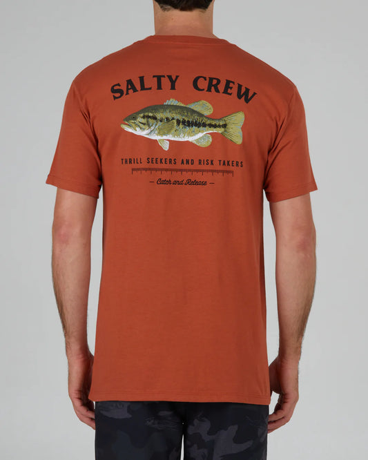 Salty Crew Men's Bigmouth Premium Short Sleeve Tee