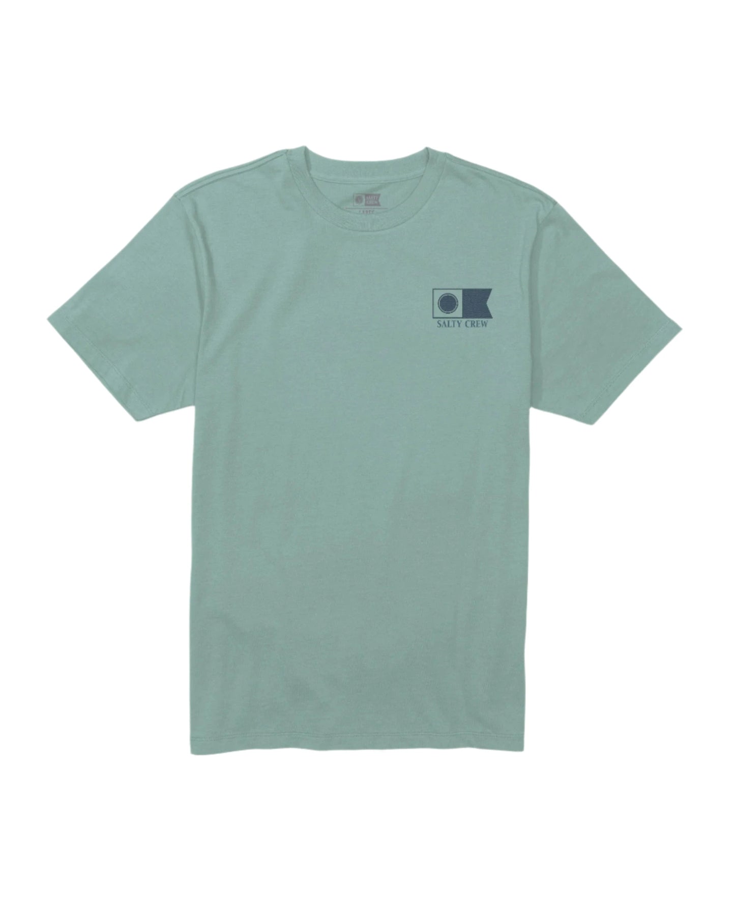 Salty Crew Men’s Flagship SS Tee Mackerel - Brekken's