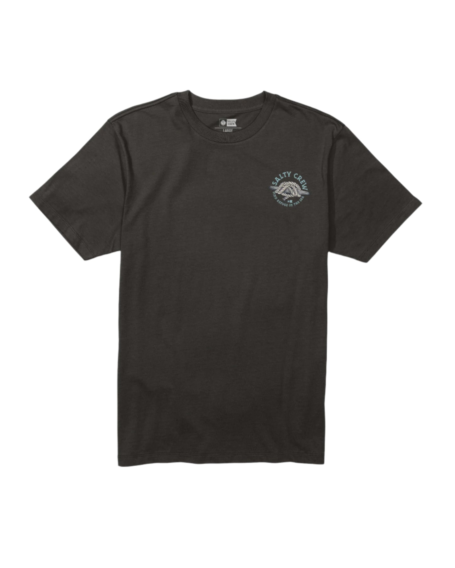 Salty Crew Men’s Cleat Knott SS Tee Black