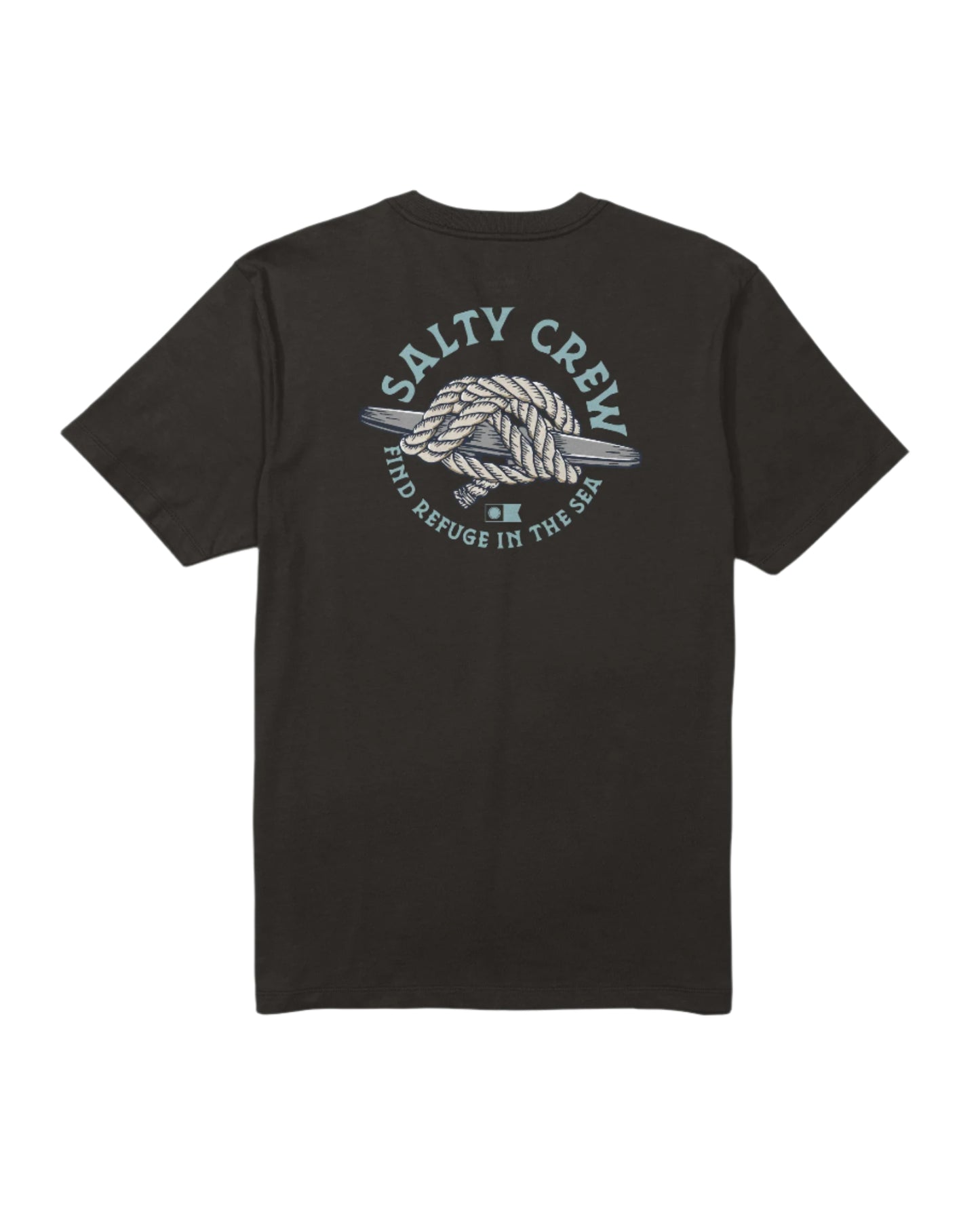 Salty Crew Men’s Cleat Knott SS Tee Black