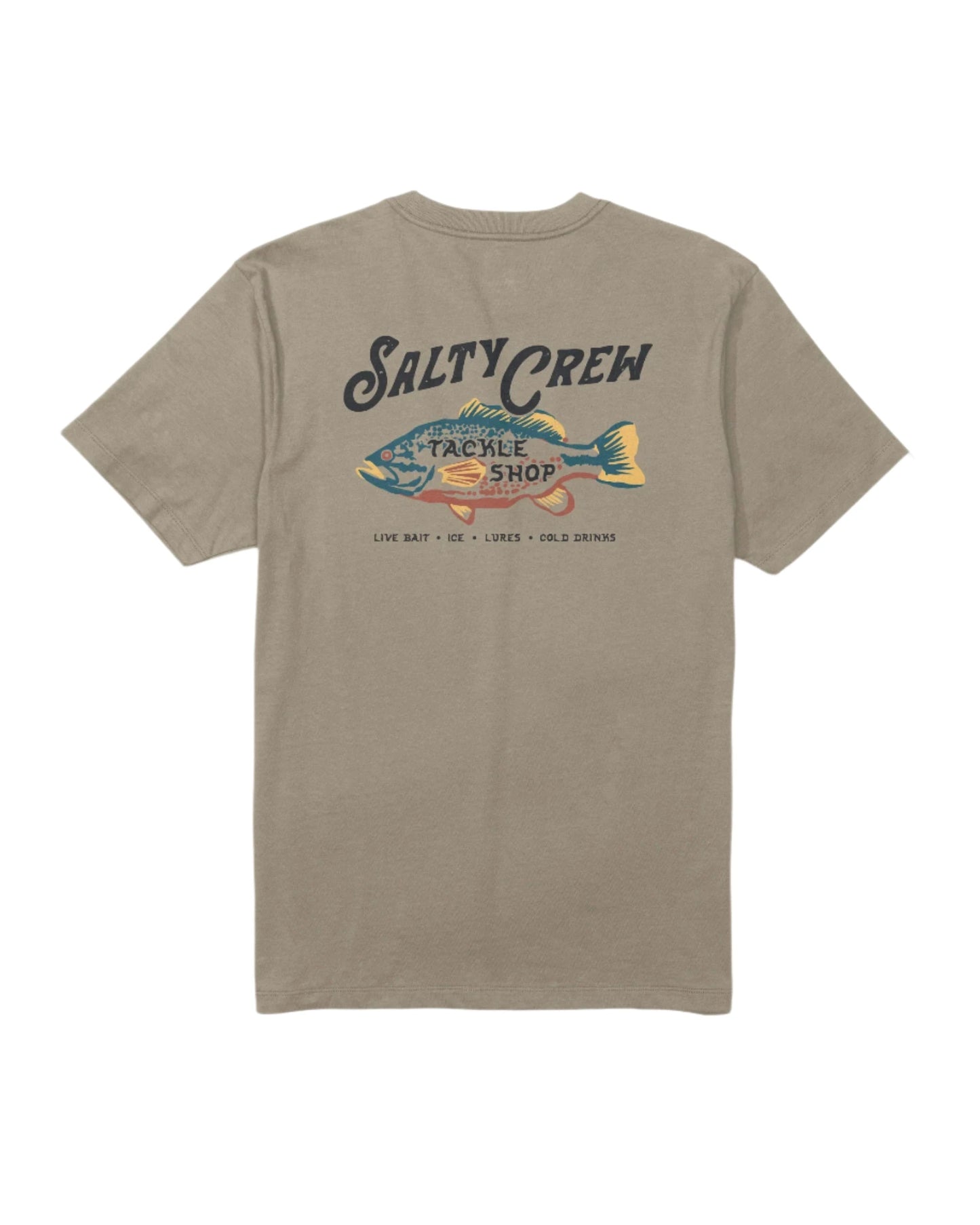 Salty Crew Men’s Tackle Shop Ss Tee Twig - Brekken's