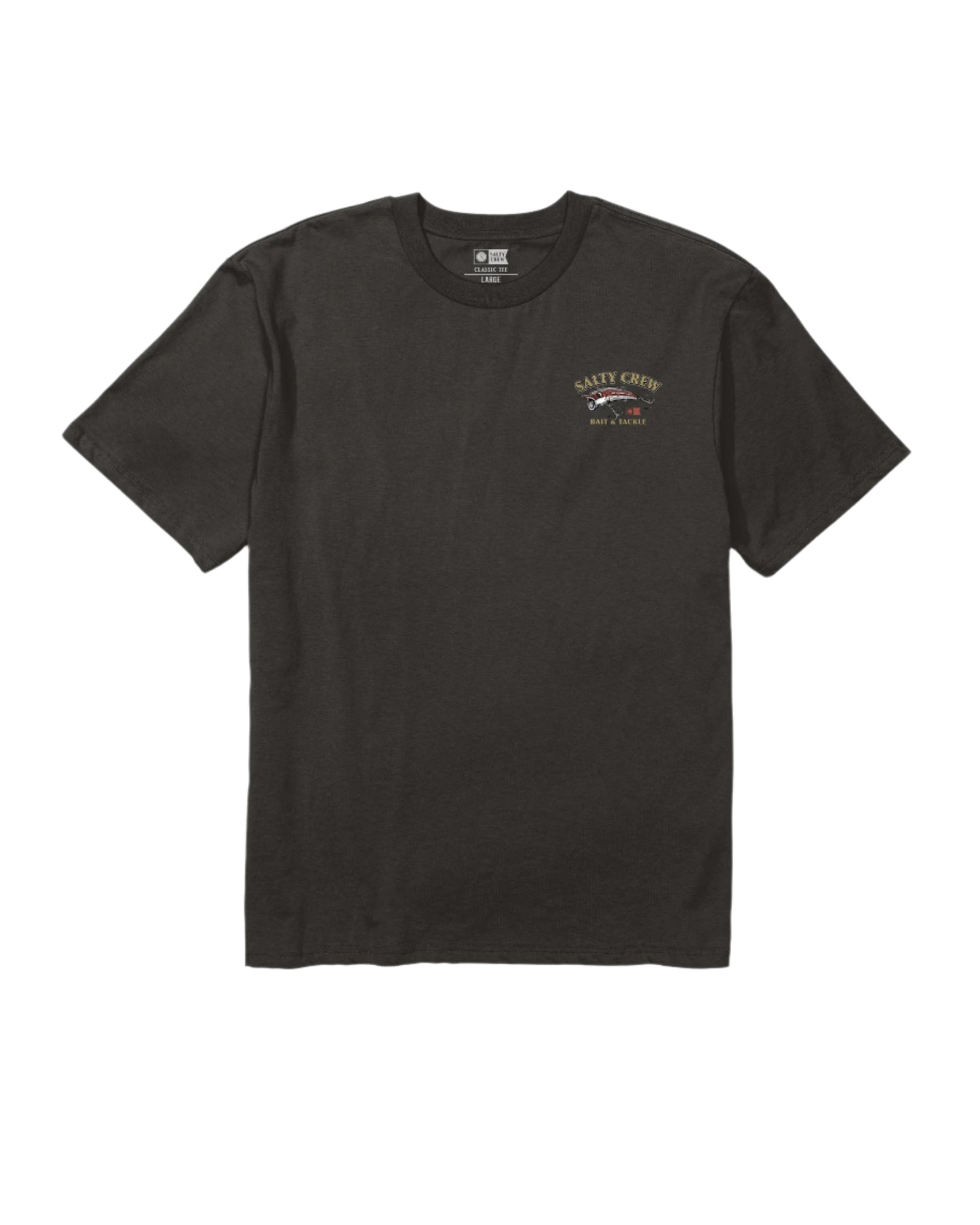 Salty Crew Men’s Snag It Classic Ss Tee Black