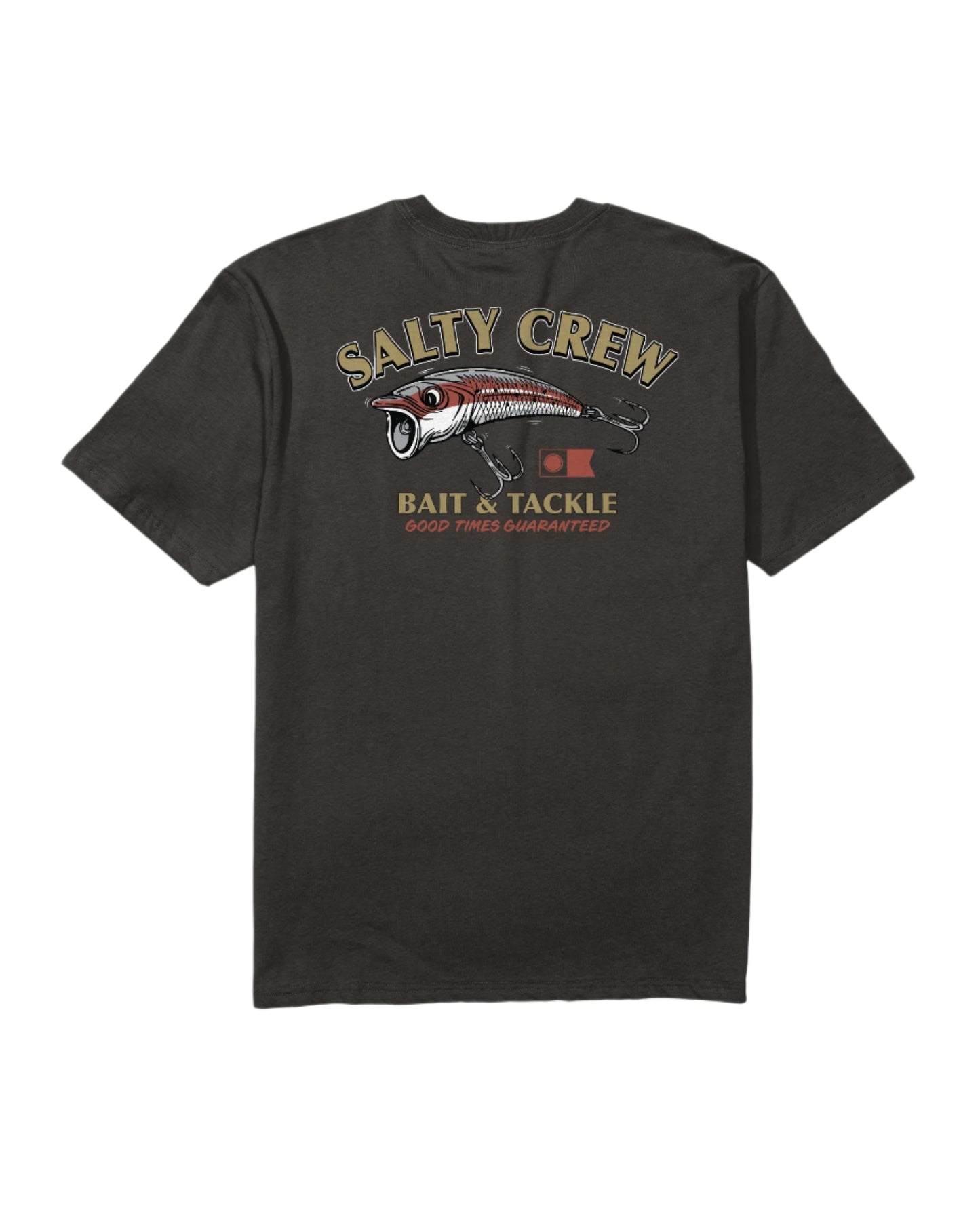 Salty Crew Men’s Snag It Classic Ss Tee Black