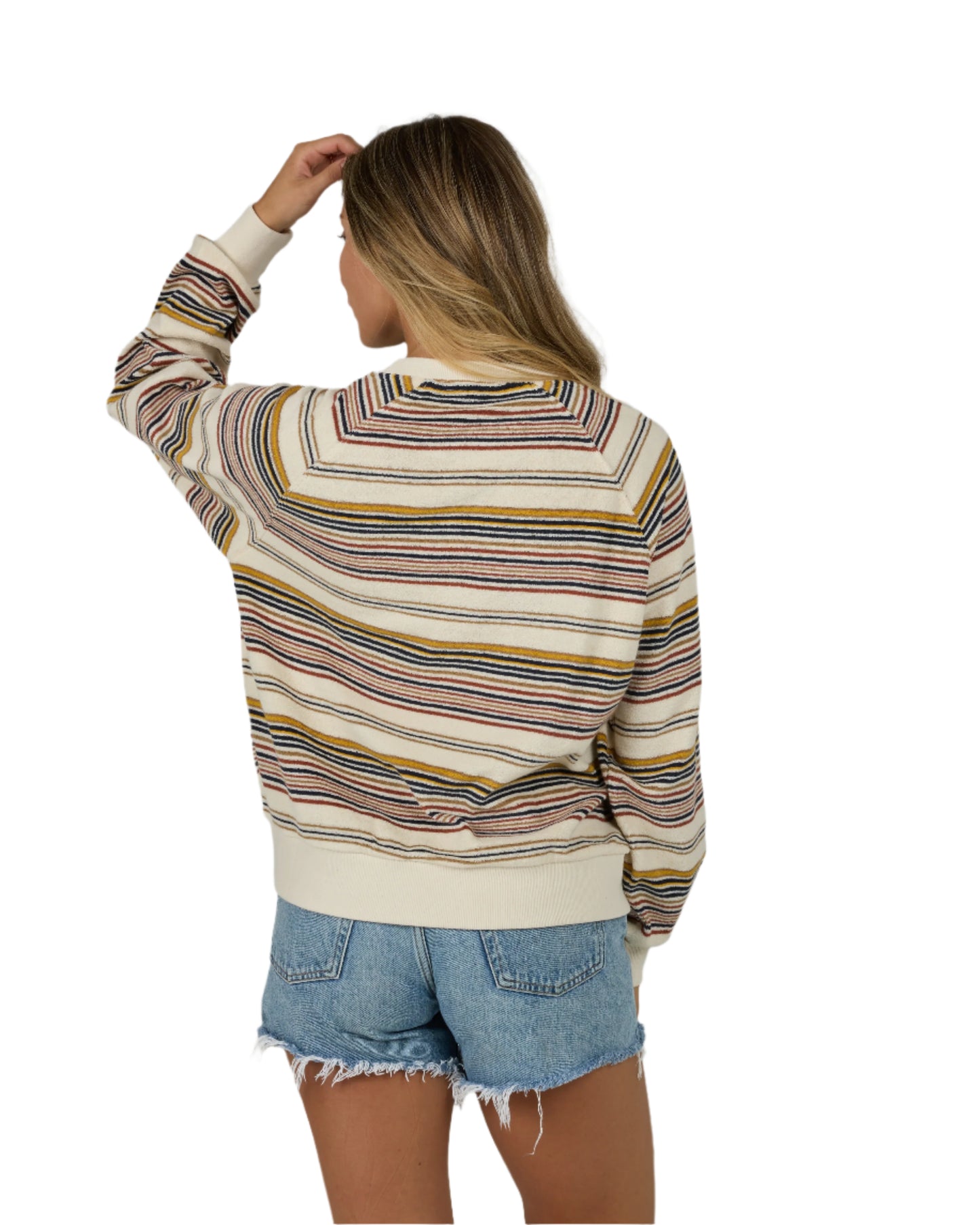 Salty Crew Women’s Gone Sailin Crew Off White