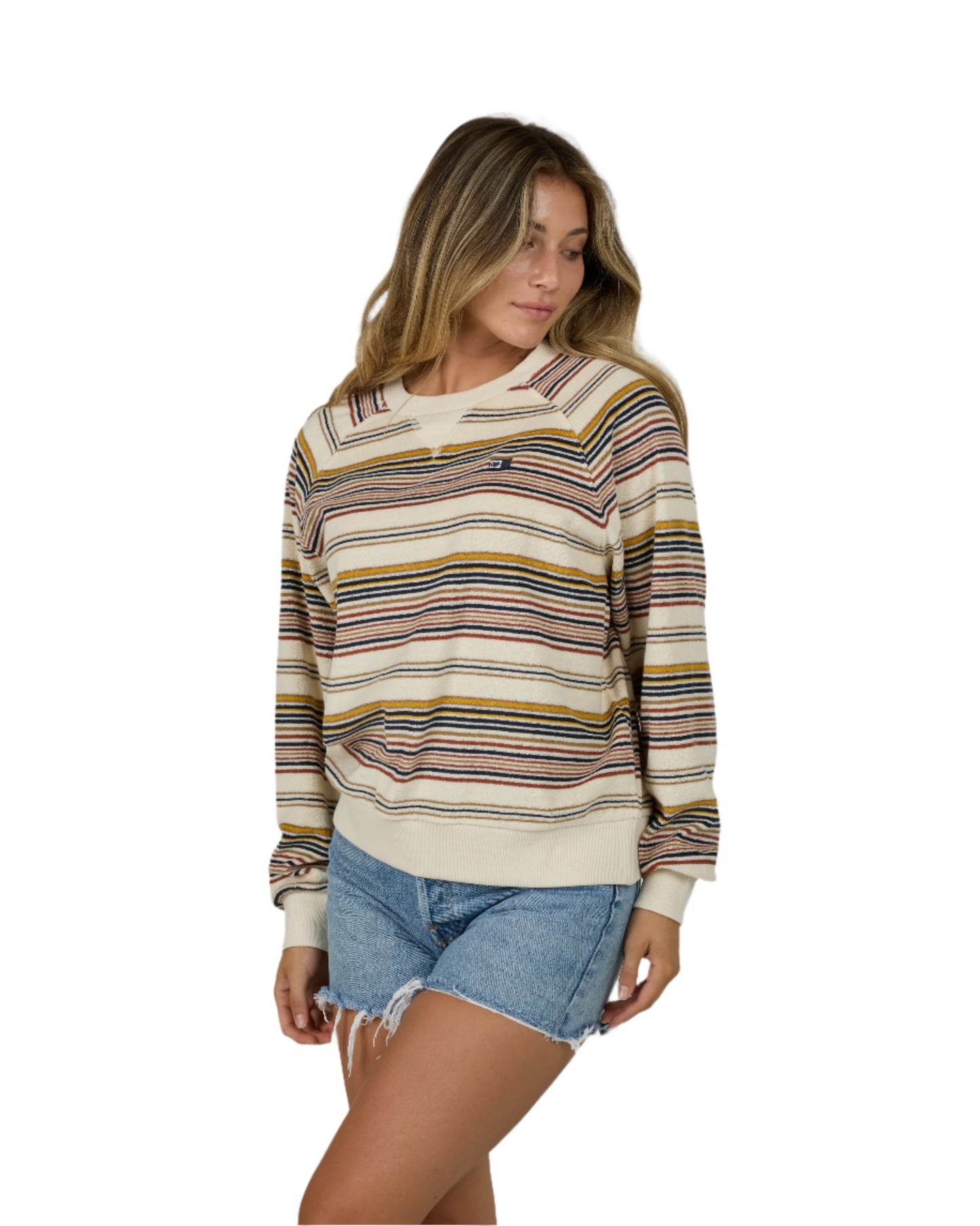 Salty Crew Women’s Gone Sailin Crew Off White