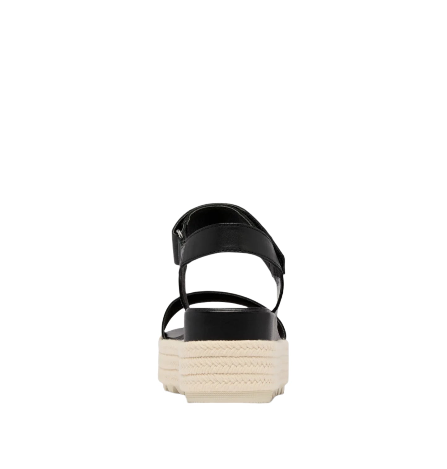 Sorel Cameron™ Flatform Sandal Black, Chalk - Brekken's