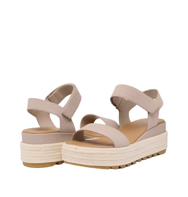 Sorel Cameron™ Flatform Sandal Crushed Clay, Gum - Brekken's