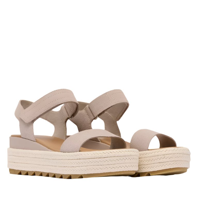 Sorel Cameron™ Flatform Sandal Crushed Clay, Gum - Brekken's