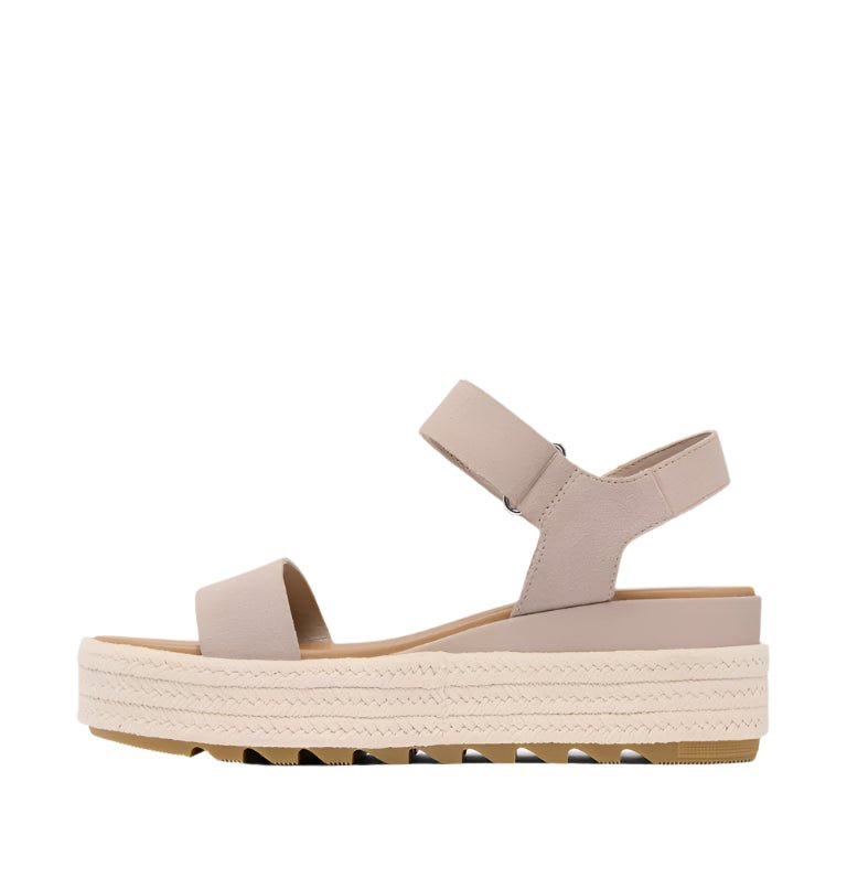 Sorel Cameron™ Flatform Sandal Crushed Clay, Gum - Brekken's